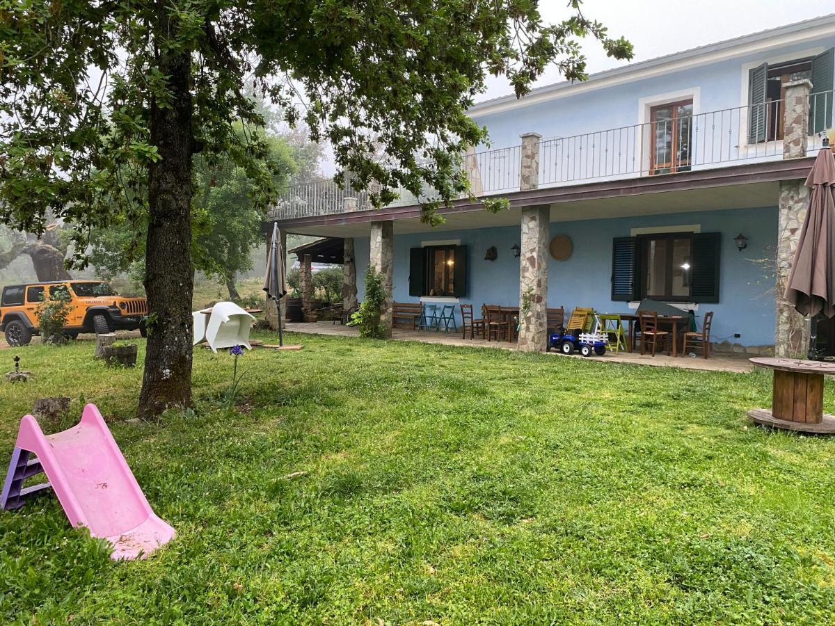 Agriturismo Pranu Sorgono Ngoại thất bức ảnh