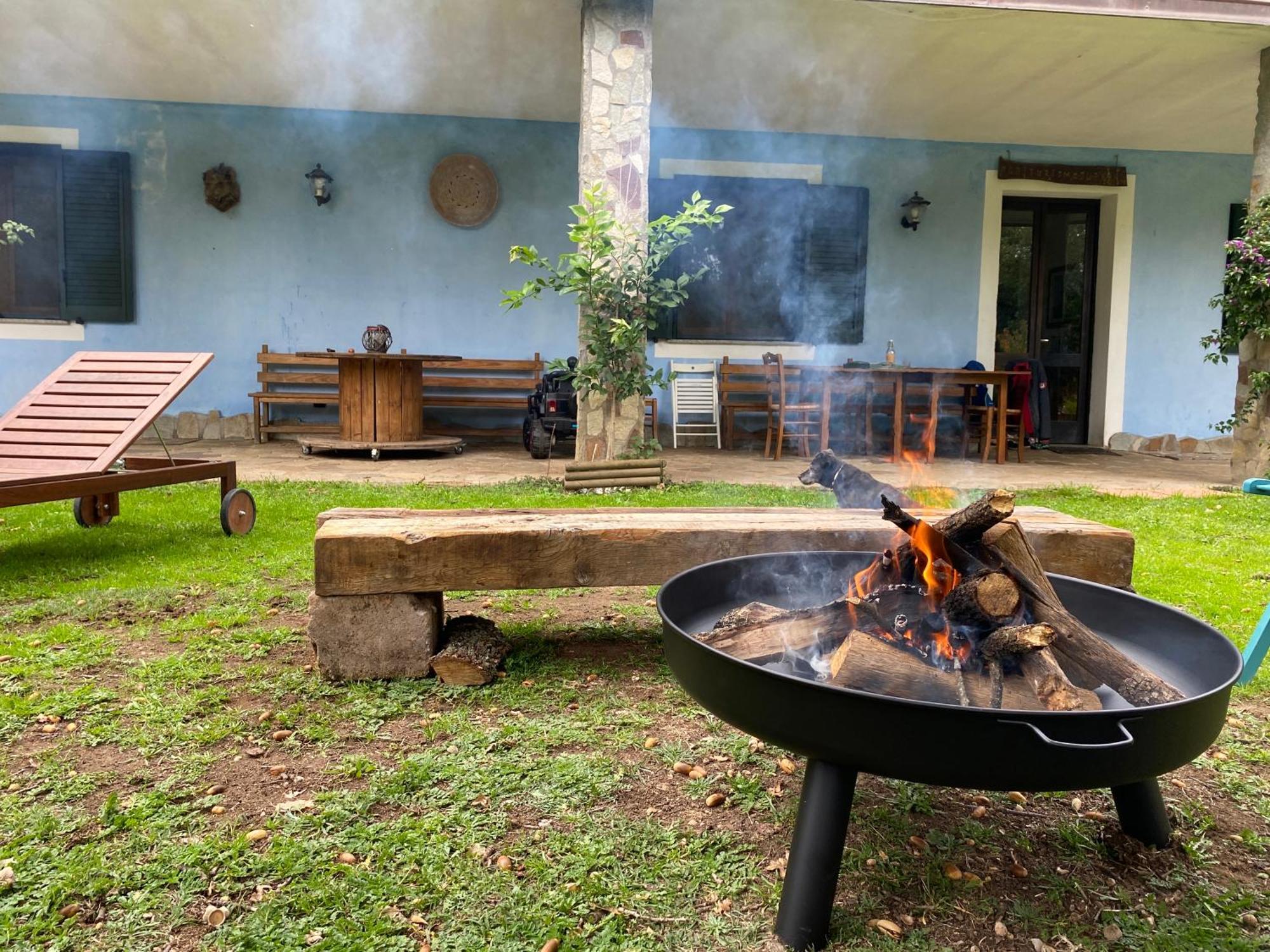 Agriturismo Pranu Sorgono Ngoại thất bức ảnh