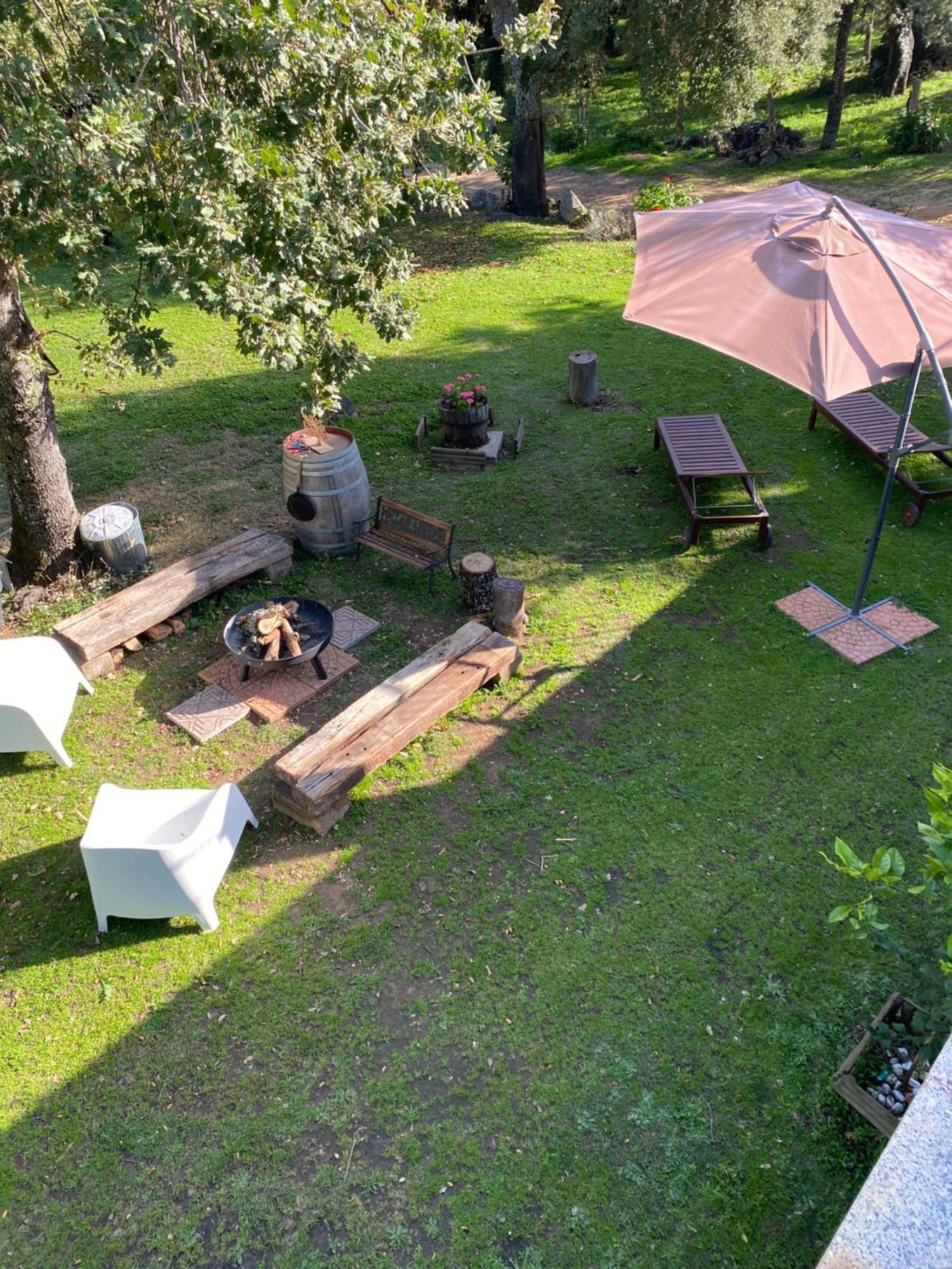 Agriturismo Pranu Sorgono Ngoại thất bức ảnh