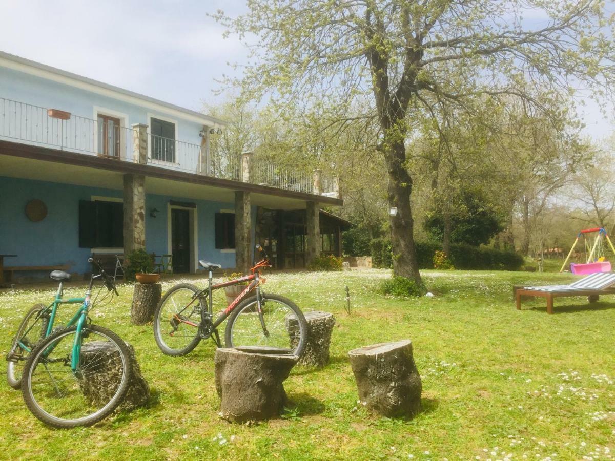 Agriturismo Pranu Sorgono Ngoại thất bức ảnh