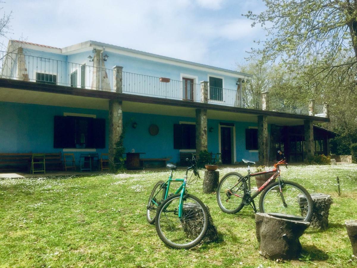 Agriturismo Pranu Sorgono Ngoại thất bức ảnh