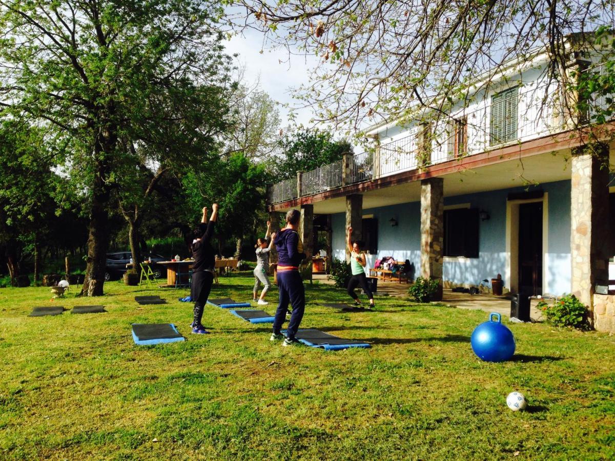 Agriturismo Pranu Sorgono Ngoại thất bức ảnh