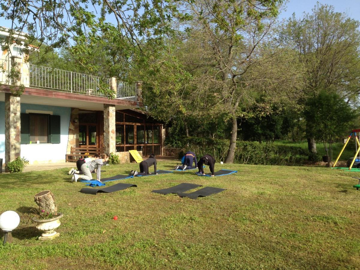 Agriturismo Pranu Sorgono Ngoại thất bức ảnh