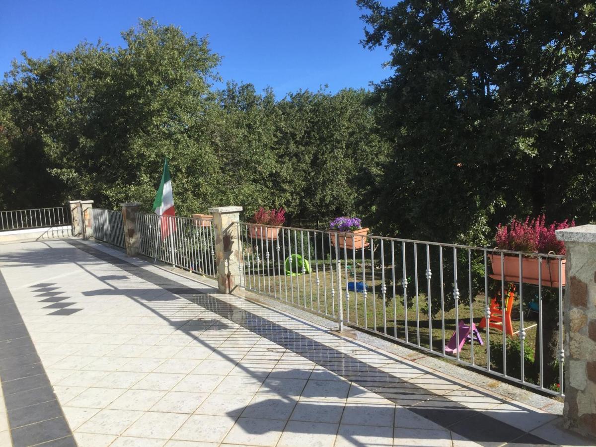 Agriturismo Pranu Sorgono Ngoại thất bức ảnh
